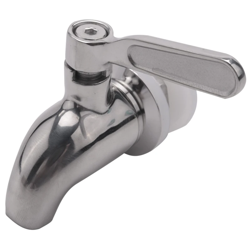 Stainless Steel Water dispenser Faucet Tap Draft Beer Faucet for Home Brew Fermenter Wine Draft Beer Juice Dispenser Drink thumbnail 6