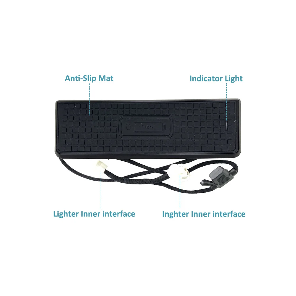 15w Car Wireless charger For bmw F30 F31 F32 F33 F34 F35 F36 M4 F82 3 4 series phone holder charging fast charge accessories thumbnail 3