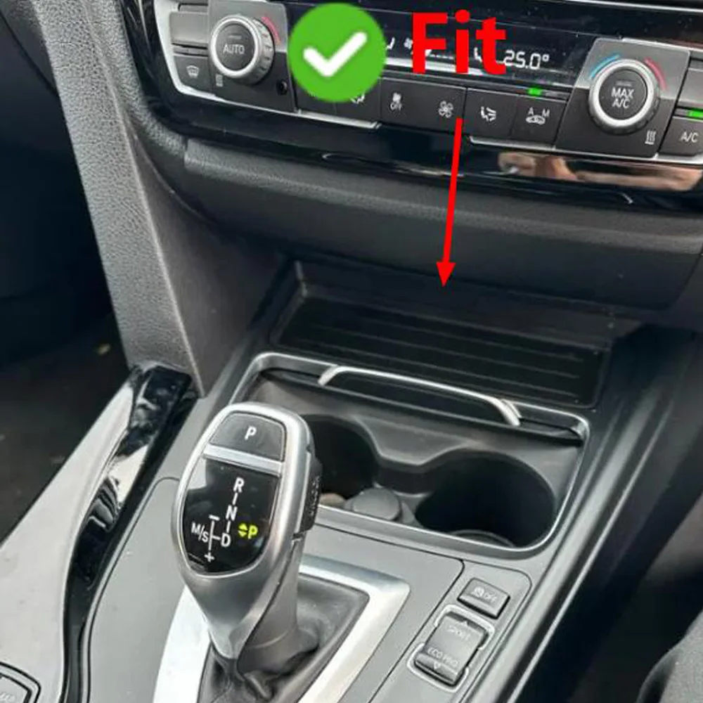 15w Car Wireless charger For bmw F30 F31 F32 F33 F34 F35 F36 M4 F82 3 4 series phone holder charging fast charge accessories thumbnail 4