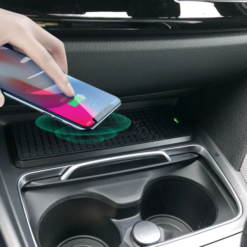 15w Car Wireless charger For bmw F30 F31 F32 F33 F34 F35 F36 M4 F82 3 4 series phone holder charging fast charge accessories thumbnail 6