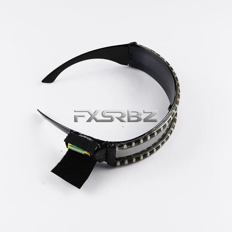 LED Glasses Flashing Light up Glasses DJ Bar Party Nightclub Performers Luminous Glasses Dance Show Lighting Props thumbnail 6