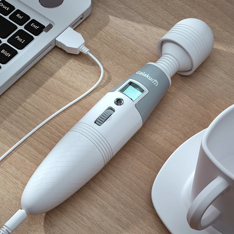 Japan Female Sex Toys Magic Wand Big Head AV Vibrator Adults Toys  Clitoris G Spot Stimulator Sex Toys for Woman thumbnail 6