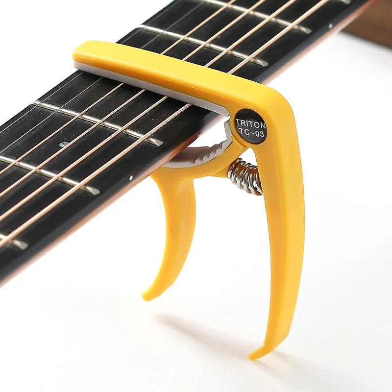 Portable Plastic Guitar Capo for 6 String Acoustic Classic Electric Guitarra Tuning Clamp Musical Instrument Accessories thumbnail 4
