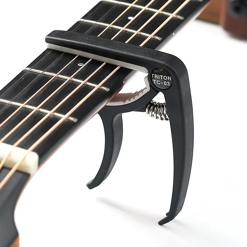 Portable Plastic Guitar Capo for 6 String Acoustic Classic Electric Guitarra Tuning Clamp Musical Instrument Accessories thumbnail 5