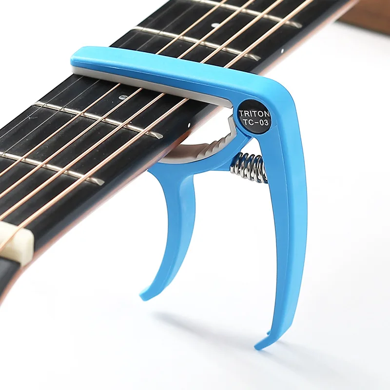 Portable Plastic Guitar Capo for 6 String Acoustic Classic Electric Guitarra Tuning Clamp Musical Instrument Accessories thumbnail 6