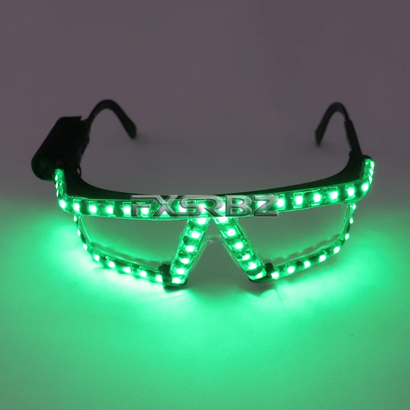 Fashion LED Glasses Flashing Light up Glasses DJ Bar Party Super Bright LED glasses Dance Show Lighting Costume Props thumbnail 3
