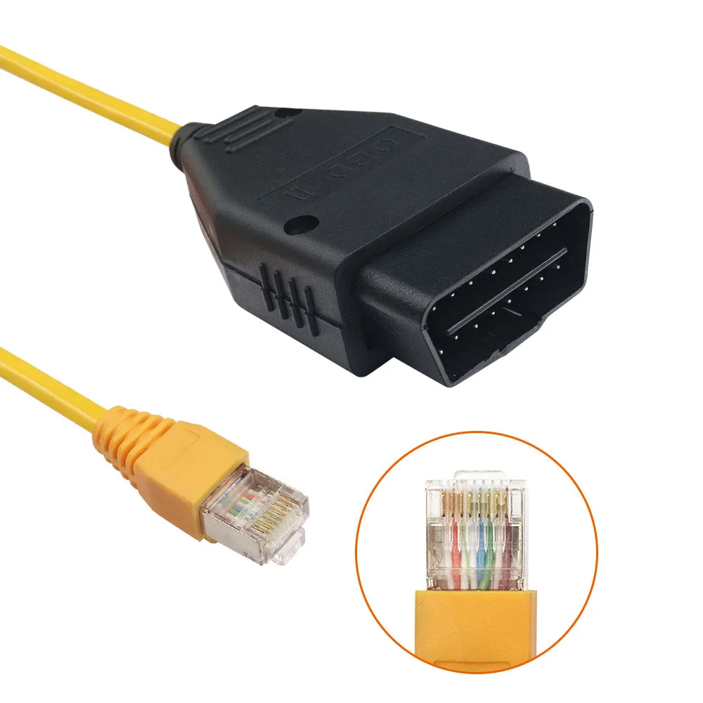 Best ENET Cable For BMW F-Series ICOM ENET Cable ENET Coding Cable For BMW Programming ENET ICOM Coding Hidden ENET Data Tool thumbnail 6