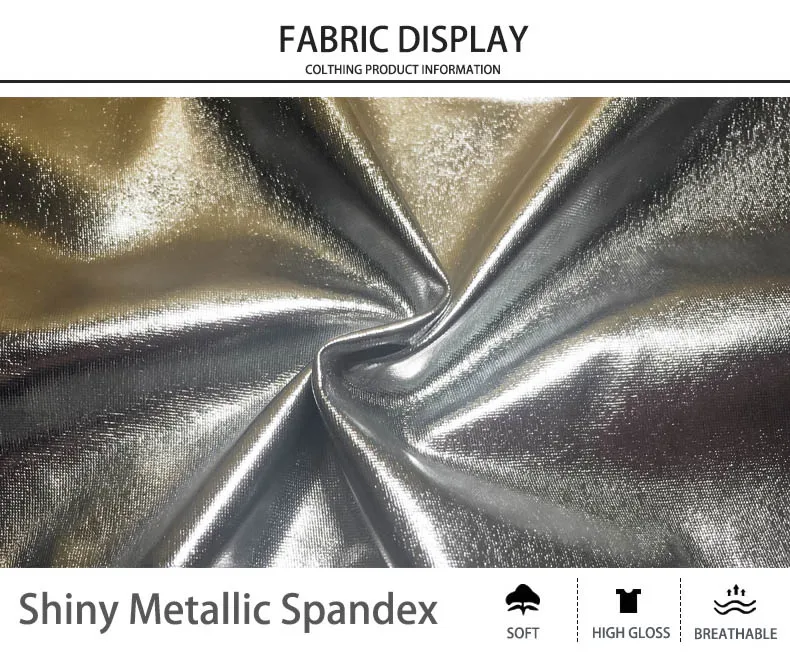 Children Sparkly Metallic Spandex Art Gymnastics Sportswear Competition Dancing For Girl Shiny Costum Stage Performance Leotards thumbnail 6