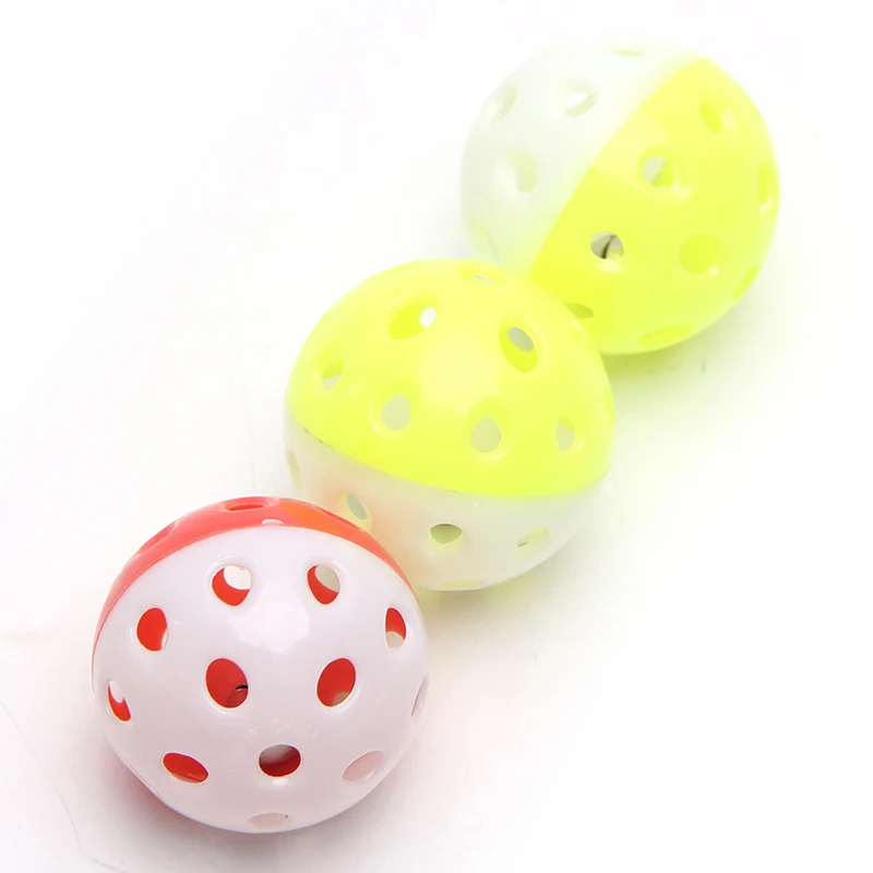 2025 New Pet Parrot Toy Bird Hollow Bell Ball For Parakeet Cockatiel Chew Fun Cage Toys thumbnail 3