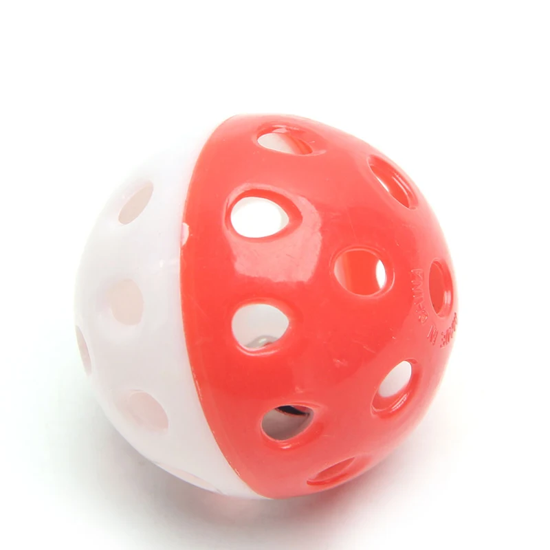 2025 New Pet Parrot Toy Bird Hollow Bell Ball For Parakeet Cockatiel Chew Fun Cage Toys thumbnail 5