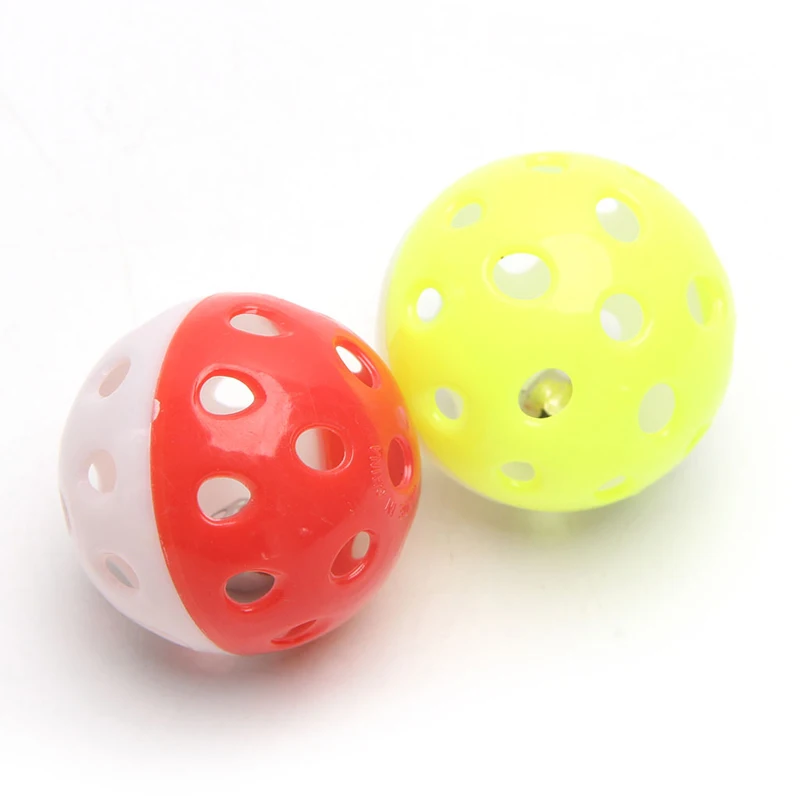 2025 New Pet Parrot Toy Bird Hollow Bell Ball For Parakeet Cockatiel Chew Fun Cage Toys thumbnail 6