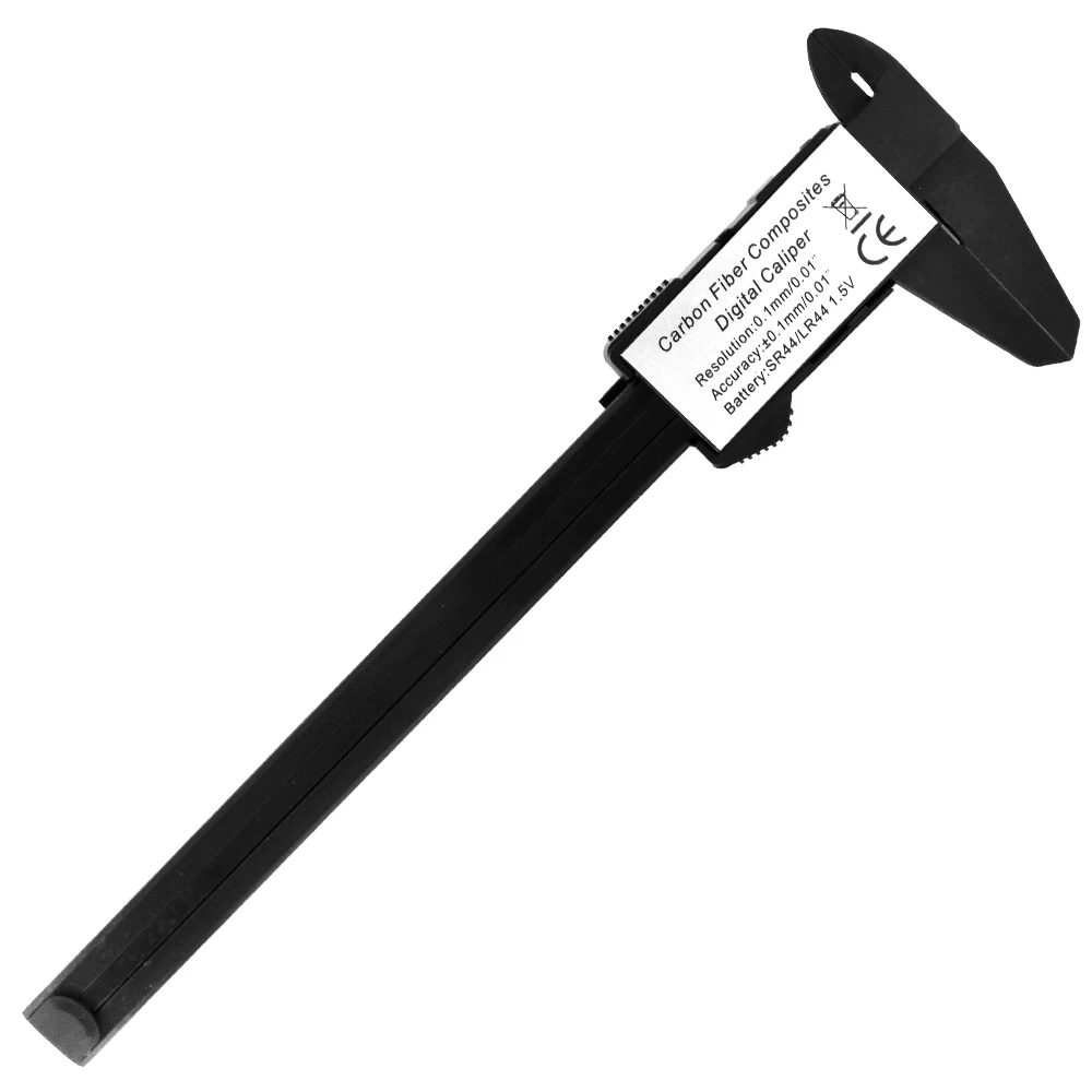 New Arrival 100mm150mm 6 inch LCD Digital Electronic Vernier Caliper Gauge Micrometer Measuring Tool thumbnail 5