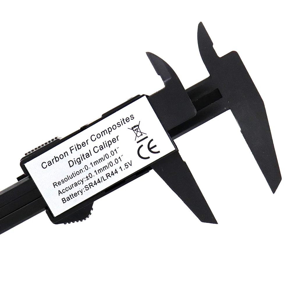 New Arrival 100mm150mm 6 inch LCD Digital Electronic Vernier Caliper Gauge Micrometer Measuring Tool thumbnail 4
