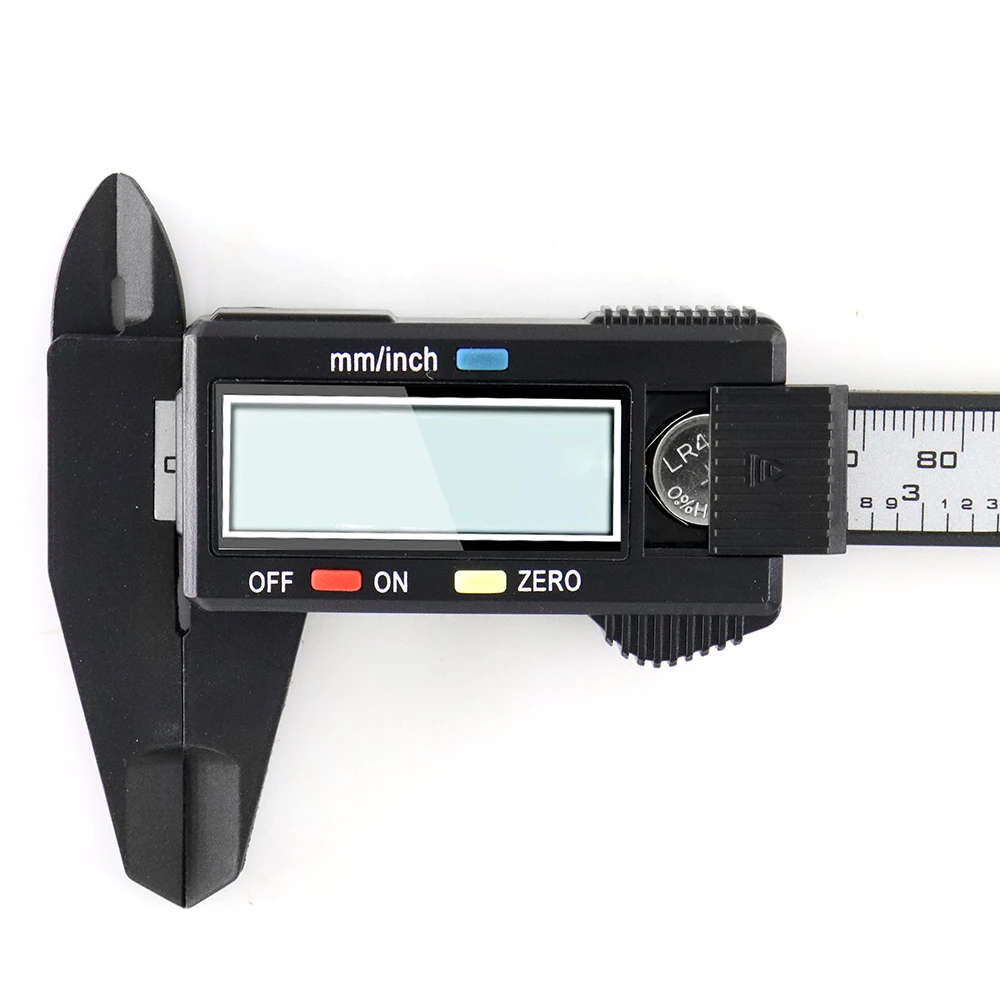 New Arrival 100mm150mm 6 inch LCD Digital Electronic Vernier Caliper Gauge Micrometer Measuring Tool thumbnail 3