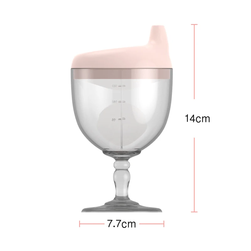 Baby Cup Newborn Baby Bottle Leak-proof Food Juice Feeding Bottle Food Supplement Bottles Gifts for Kids  baby water bottle thumbnail 2