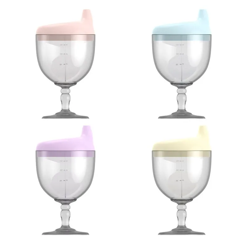 Baby Cup Newborn Baby Bottle Leak-proof Food Juice Feeding Bottle Food Supplement Bottles Gifts for Kids  baby water bottle thumbnail 5