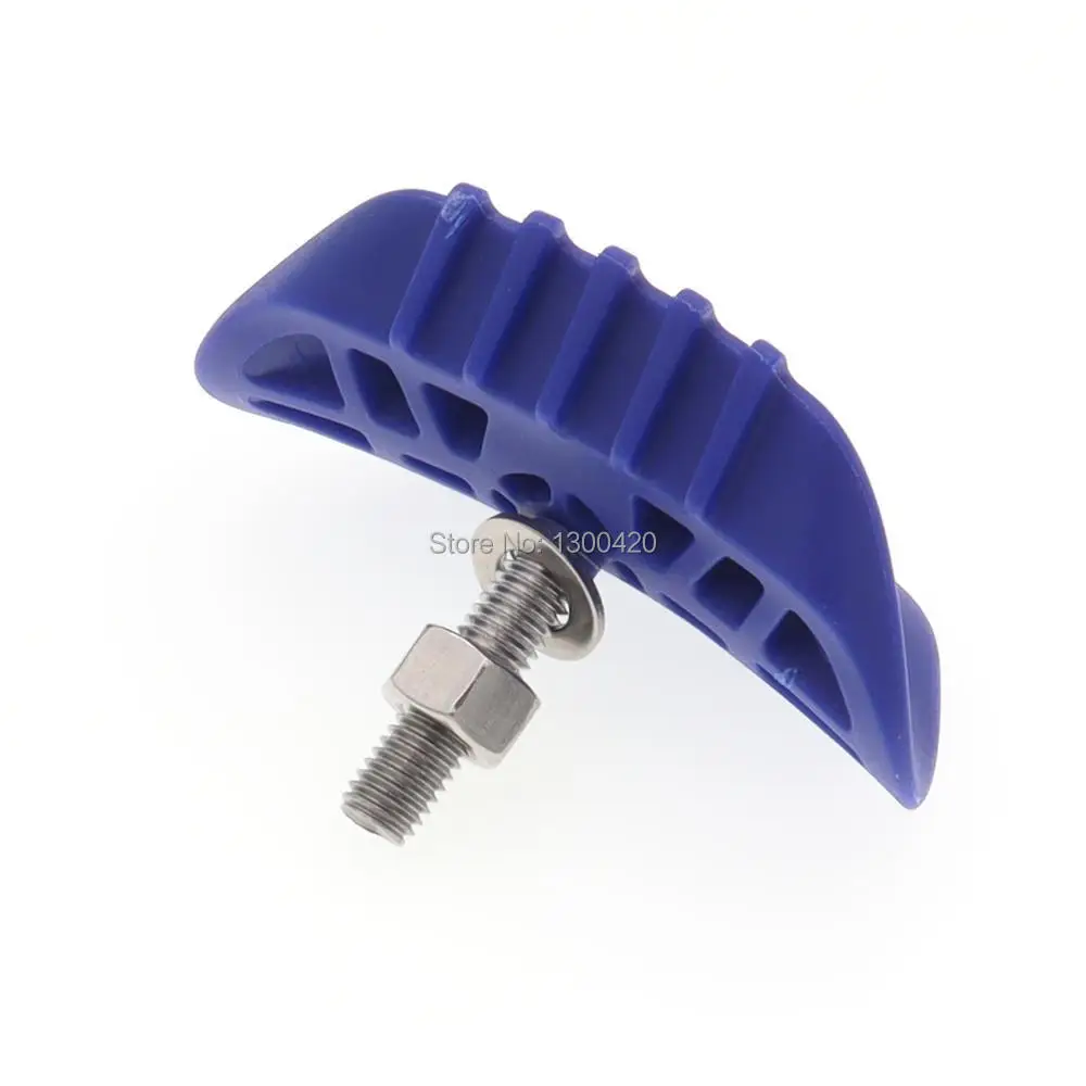 Blue Plastic 1.60'' 1.85'' 2.15'' Rim Wheel Tire Lock Tyre for Motorcycle Motocross Enduro Dirt Pit Bike thumbnail 3