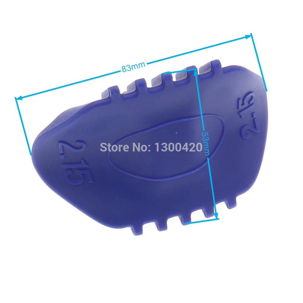 Blue Plastic 1.60'' 1.85'' 2.15'' Rim Wheel Tire Lock Tyre for Motorcycle Motocross Enduro Dirt Pit Bike thumbnail 6