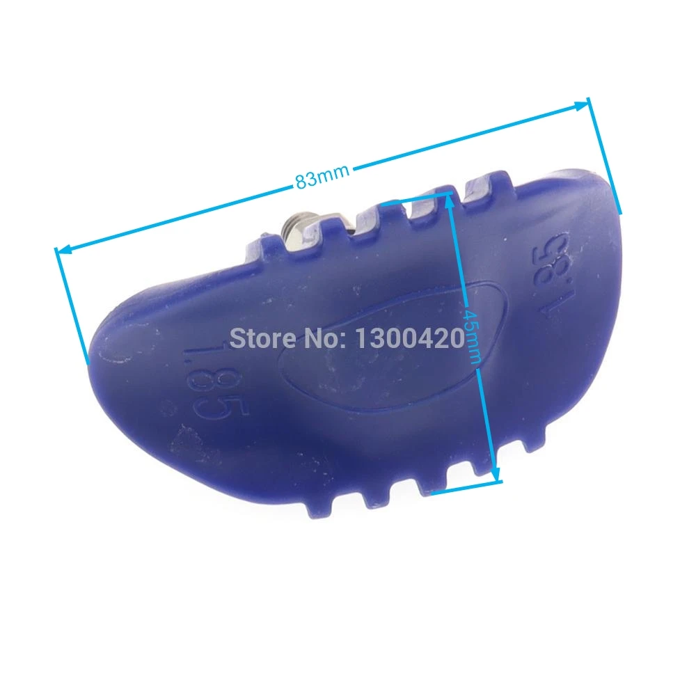 Blue Plastic 1.60'' 1.85'' 2.15'' Rim Wheel Tire Lock Tyre for Motorcycle Motocross Enduro Dirt Pit Bike thumbnail 5