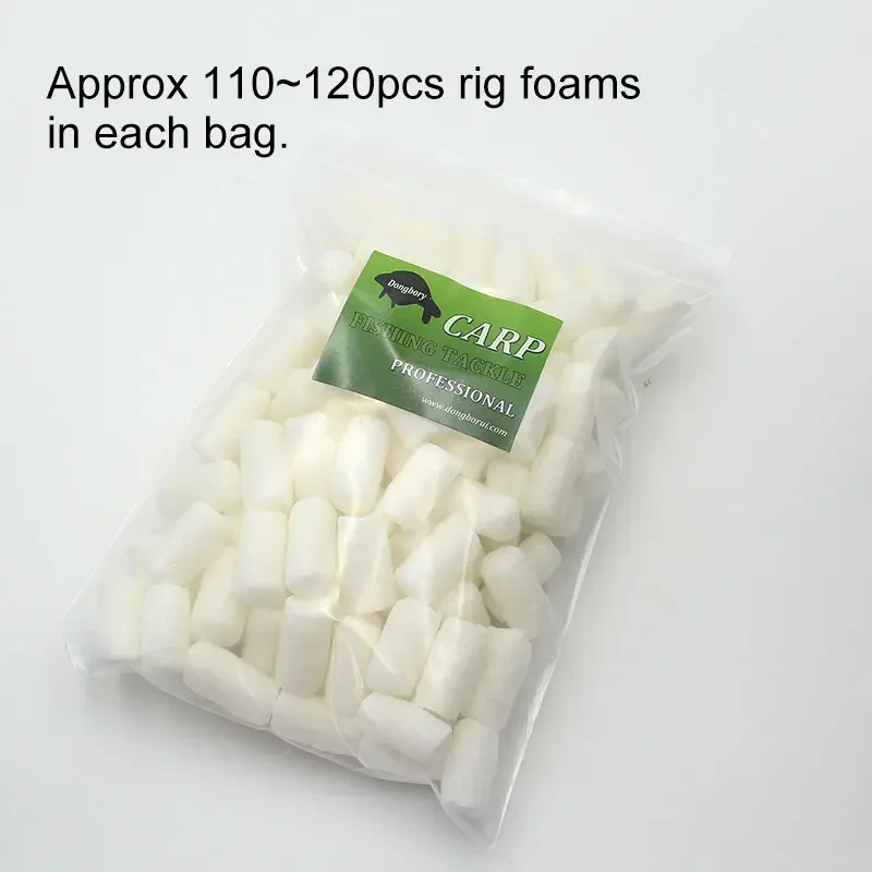 1 Bags Carp Fishing Accessories PVA Foams For Carp Rigs Fishing Hook PVA Nuggets Boilies Hair Rig Foams For Carp Fishing Tackle thumbnail 6