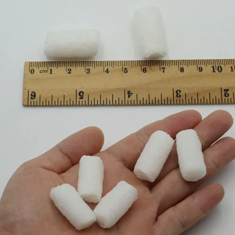 1 Bags Carp Fishing Accessories PVA Foams For Carp Rigs Fishing Hook PVA Nuggets Boilies Hair Rig Foams For Carp Fishing Tackle thumbnail 2