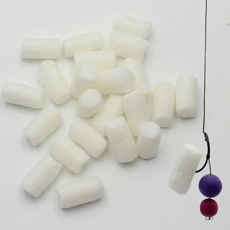 1 Bags Carp Fishing Accessories PVA Foams For Carp Rigs Fishing Hook PVA Nuggets Boilies Hair Rig Foams For Carp Fishing Tackle thumbnail 4