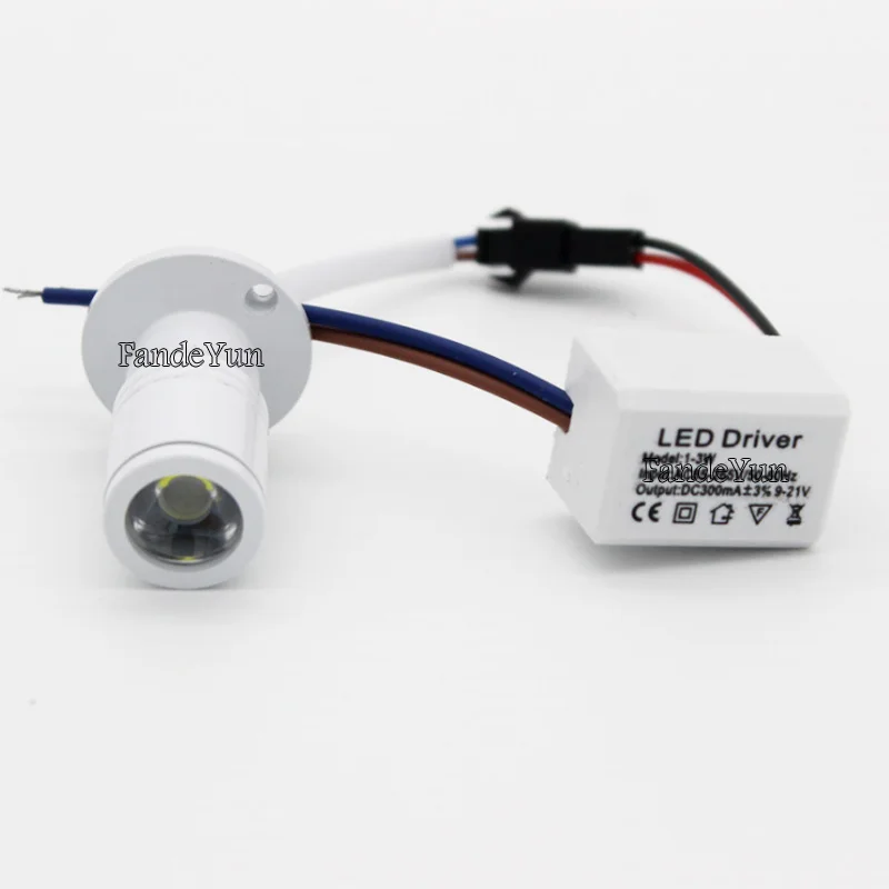 Dimmable LED Spotlights led ceiling Down lights 1W 3W AC85-265V Surface Mounted Light bulbs for cabinet counter showcase DC12V thumbnail 6