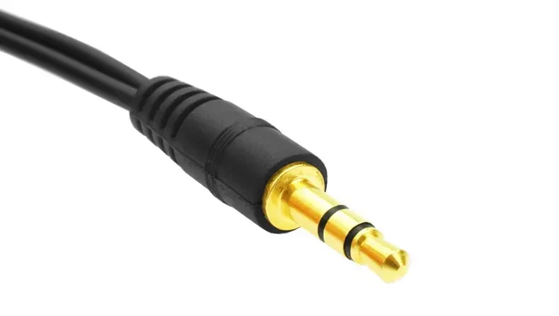 Headphone Splitter, 3.5mm Extension Cable Audio Stereo Y Splitter (Hi-Fi Sound), 3.5mm Male to 2 Ports 3.5mm Female spliter thumbnail 2