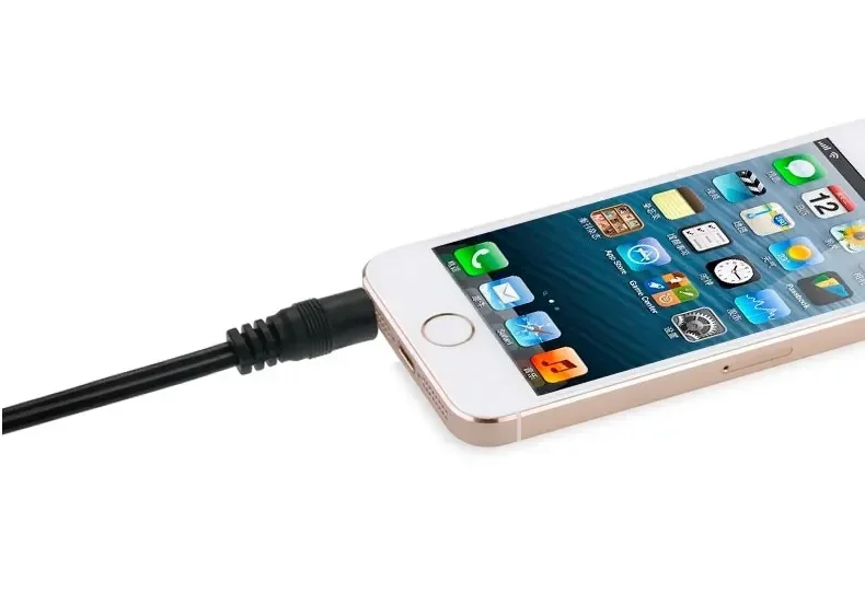 Headphone Splitter, 3.5mm Extension Cable Audio Stereo Y Splitter (Hi-Fi Sound), 3.5mm Male to 2 Ports 3.5mm Female spliter thumbnail 4