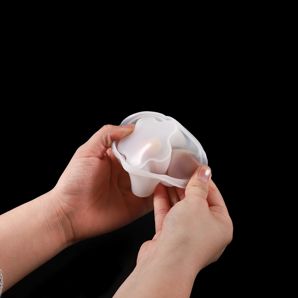 Round Storage Box Resin Epoxy Molds Heart Shape Candy Jewelry Box Resin Molds Silicone For DIY Jewelry Making Epoxy Moulds thumbnail 6