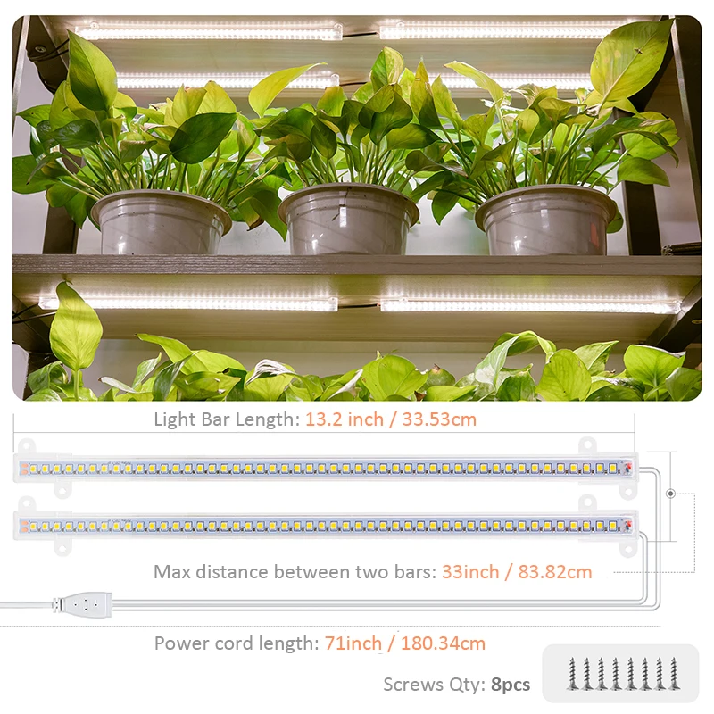 Indoor Grow Light Phyto Lamp For Plants Hydroponic Kits Full Spectrum Phytolamp For Plants Indoor Growing Lamp Timer With Power thumbnail 3