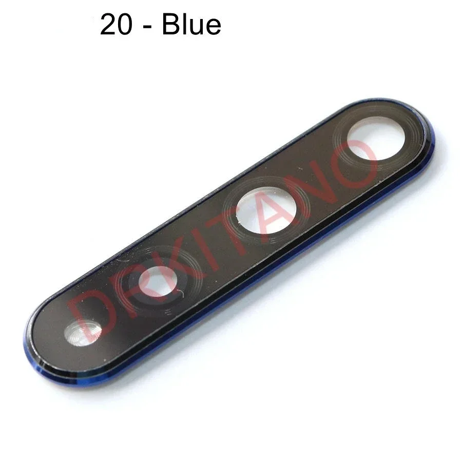 Rear Back Camera Glass Lens For Honor 20 and Honor 20 Pro Camera Glass Cover With Frame Holder Replacement Parts thumbnail 3