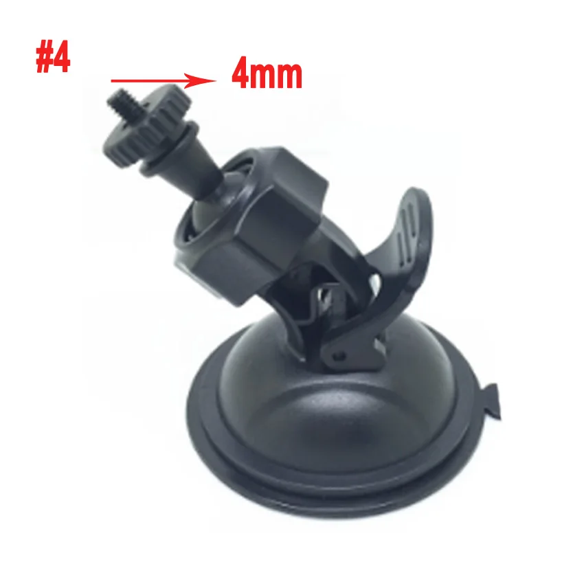 7 Types Option Suction Cup Mount Tripod Auto Car DVR Holder DV GPS Camera Stand Bracket Phone Holder for GT300 G30 Accessories thumbnail 5