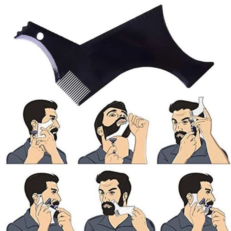 Male Shaving Apron Beard Catcher Cape Care Bib Face Shaved Hair Adult Bibs Shaver Cleaning Hairdresser Gift for Man Clean Apron thumbnail 6