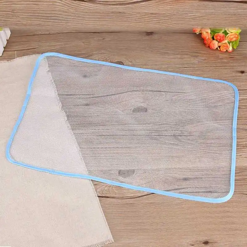 Heat Resistant Ironing Cloth Protective Insulation Pad-Hot Home Ironing Mat Anti-scalding Electric Iron Parts Home Travel Use thumbnail 3