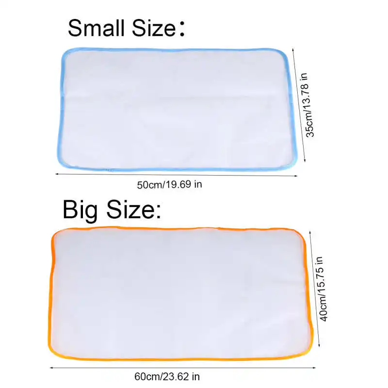 Heat Resistant Ironing Cloth Protective Insulation Pad-Hot Home Ironing Mat Anti-scalding Electric Iron Parts Home Travel Use thumbnail 6