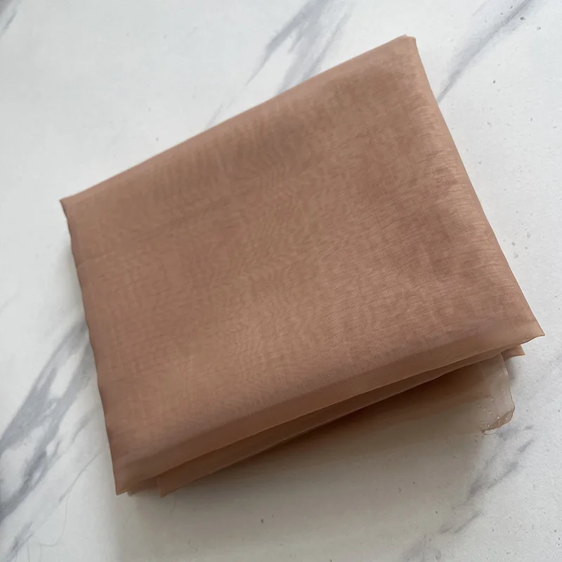 skin-silk-net Special tissue net materials for making wigs LQD net fabric Silk thumbnail 3