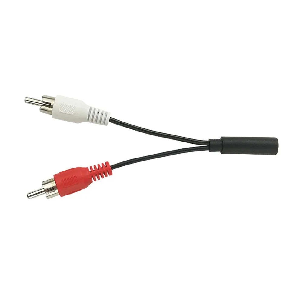 3.5mm Jack Male to 2 RCA Female Jack RCA Stereo Y Audio Cable Converter Adapter High Quality wholesale thumbnail 6