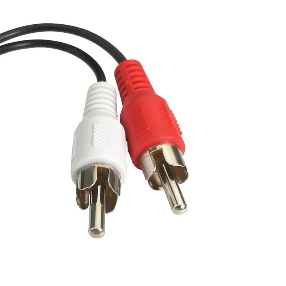 3.5mm Jack Male to 2 RCA Female Jack RCA Stereo Y Audio Cable Converter Adapter High Quality wholesale thumbnail 3