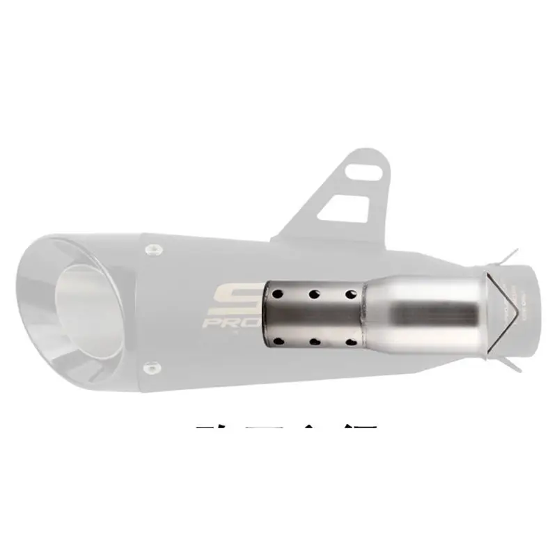 35mm 42mm 45mm 48mm 51mm 60mm Motorcycle Exhaust Muffler Catalyst DB Killer Silencer Noise Sound Eliminator for Akrapovic for SC thumbnail 4