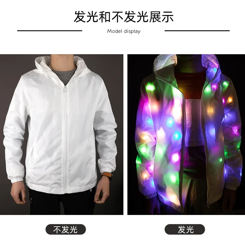 Illuminating Light Pants Creative Waterproof Clothes Dancing LED Lighs Pant Christmas Party Clothes Luminous Costume thumbnail 2