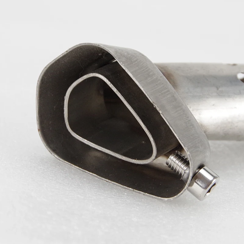 57mm*40mm Motorcycle Exhaust Muffler Escape DB Killer Adjustable Silencer Reduce Noise Sound Eliminator for Akrapovic thumbnail 5