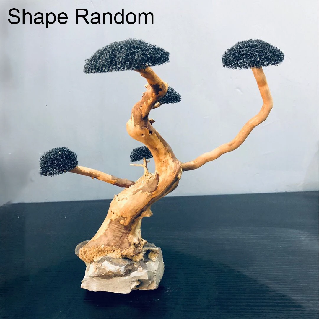 Aquarium Decoration Moss Driftwood Fish Tank Landscaping Water Grass Moss Tree Trunk DIY (No Aquatic Plants) thumbnail 3