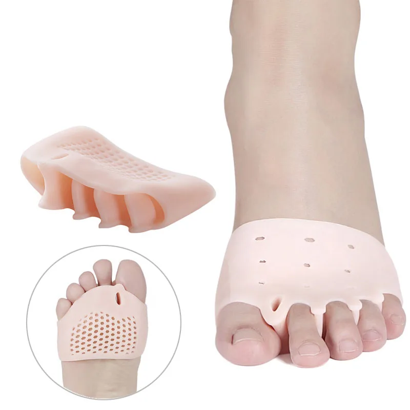 Silicone Bunion Corrector Toe Separator Bunions Toe Corrector Valgus  For Toe Haluksy  Finger Separator  Hallux Valgus Corrector thumbnail 5