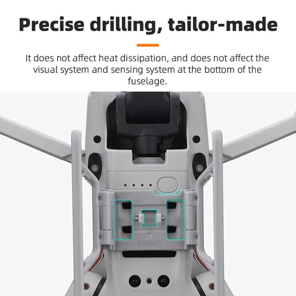 Heightening Landing Gears for DJI Mavic Mini 2/Mini SE Drone Multifunctional Support Leg Stabilizer Protector Accessories thumbnail 5