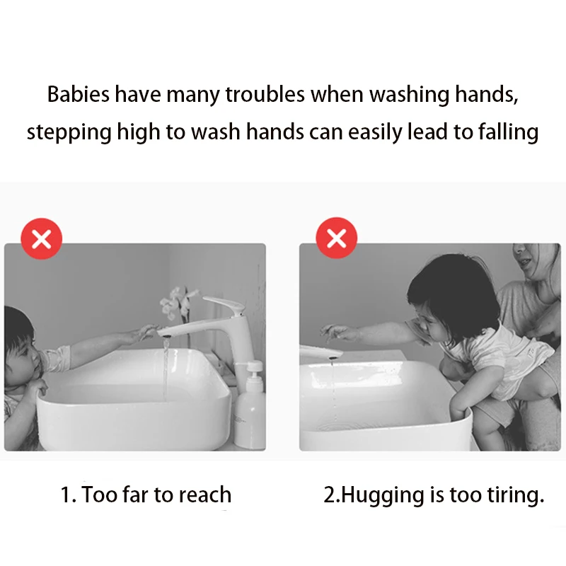 Children Cartoon Faucet Extender Bath Toys Kids Hand Washing in Bathroom Sink Accessories Baby Toys For Bathroom Water-Saving thumbnail 5