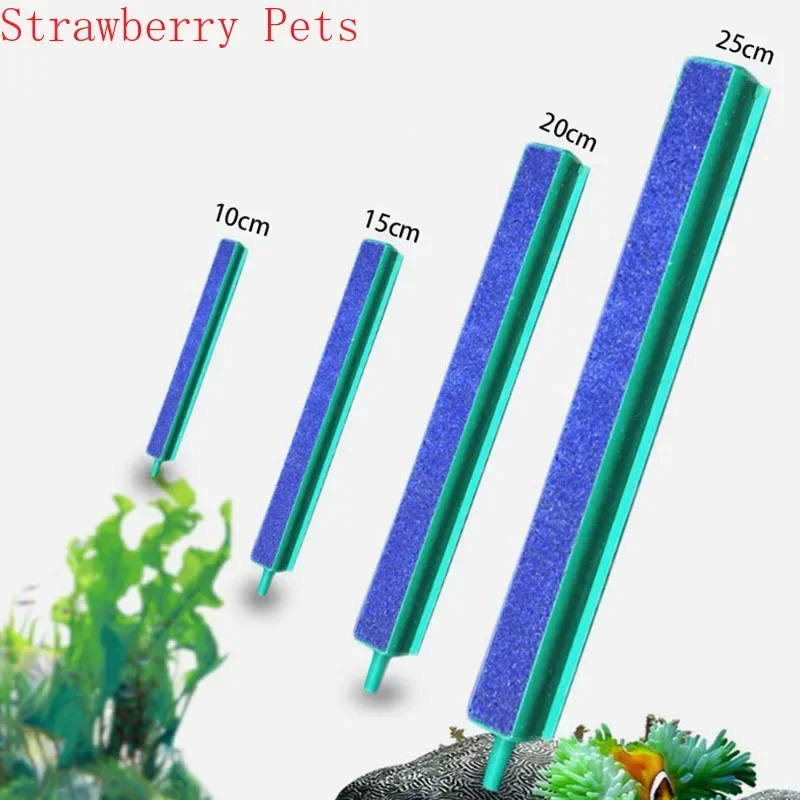 10/15/20/25/30/35/40cm Air Pump Sand Stone Aquarium Oxygen Pump Fresh Air Stone Bubble Bar Aquarium Fish Tank Aerator Pump thumbnail 2