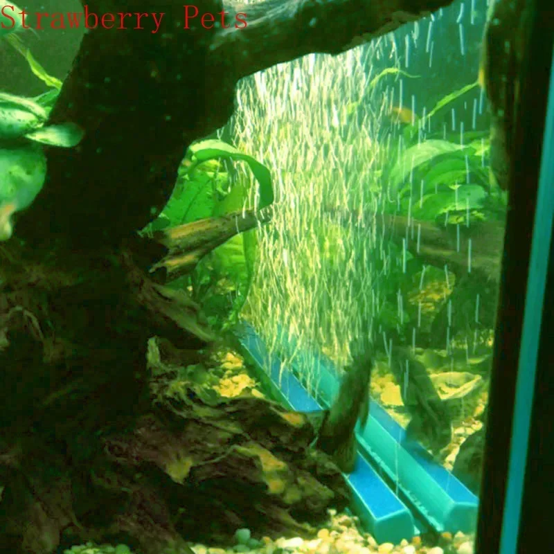 10/15/20/25/30/35/40cm Air Pump Sand Stone Aquarium Oxygen Pump Fresh Air Stone Bubble Bar Aquarium Fish Tank Aerator Pump thumbnail 6