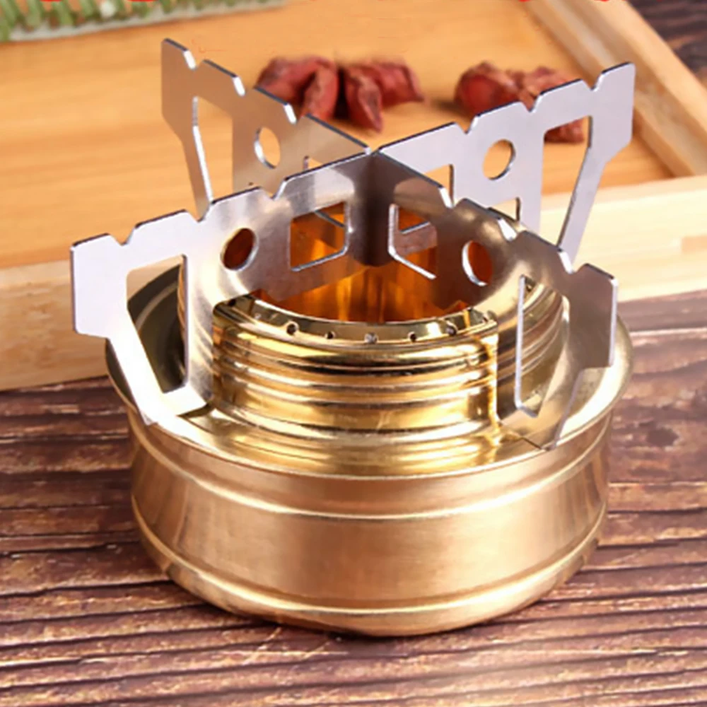 Outdoor Camping Alcohol Stove Stent Pot Trangia Burner Bracket Holder thumbnail 4