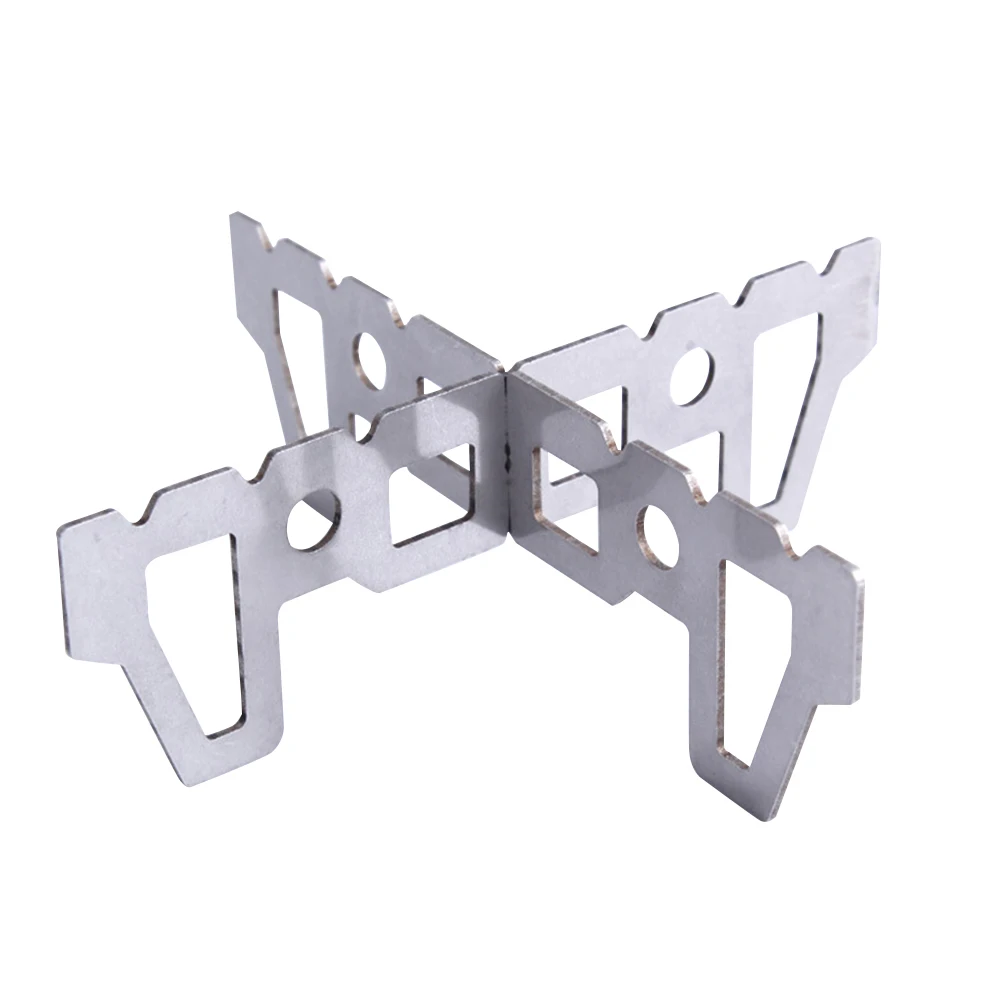Outdoor Camping Alcohol Stove Stent Pot Trangia Burner Bracket Holder thumbnail 2